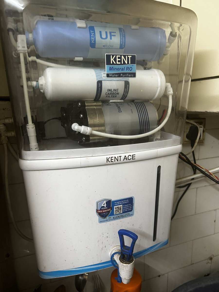 DeepakS50327663's tweet photo. @KentROSystems Don’t buy this product after one year  have to pay 50% value  In memrane changes 
I was purchased last year 10500 from flip kart 
After one year  are asking to pay 4500 for memrane candle changes 
Better to avoid this r o go rental policy ro
At least not bother  services cost https://t.co/Zkv6PiuFAw