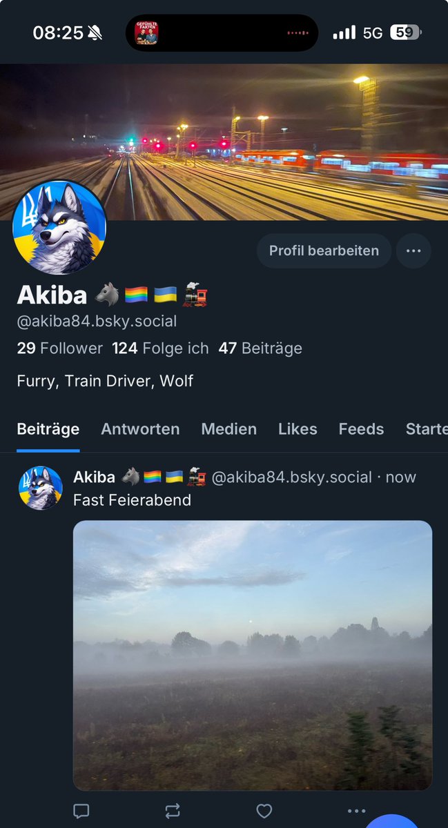 Akiba 🚂🇺🇦🏳️‍🌈🐺 (@tanakeekohime) / Posts / X