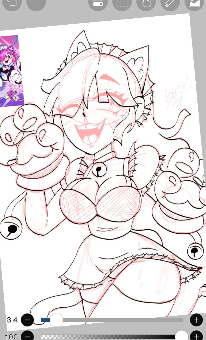 hiroshi_dem0n's tweet photo. •|| haciendo el dibujo de Colette 💖✨☕ #BrawlStarsArt #BrawlStars #brawlstarscollet #Colette https://t.co/iTjFC6kU5n
