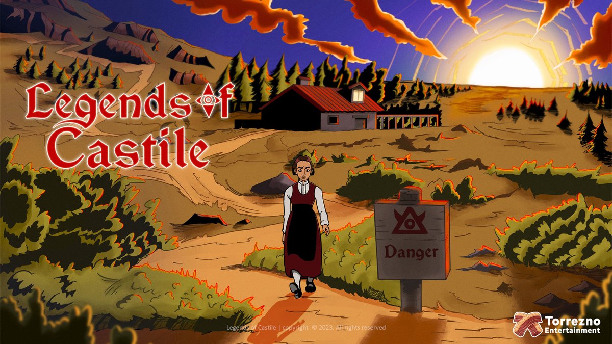 AdventureGamers's tweet photo. 🗺️🎮 Legends of Castile: A Kickstarter Adventure awaits
Unlock exclusive rewards and enchanting tales in this mystical point-and-click journey
#LegendsOfCastile
🔗 https://t.co/FhaJ0vvcyF https://t.co/sV7RcKBfD4