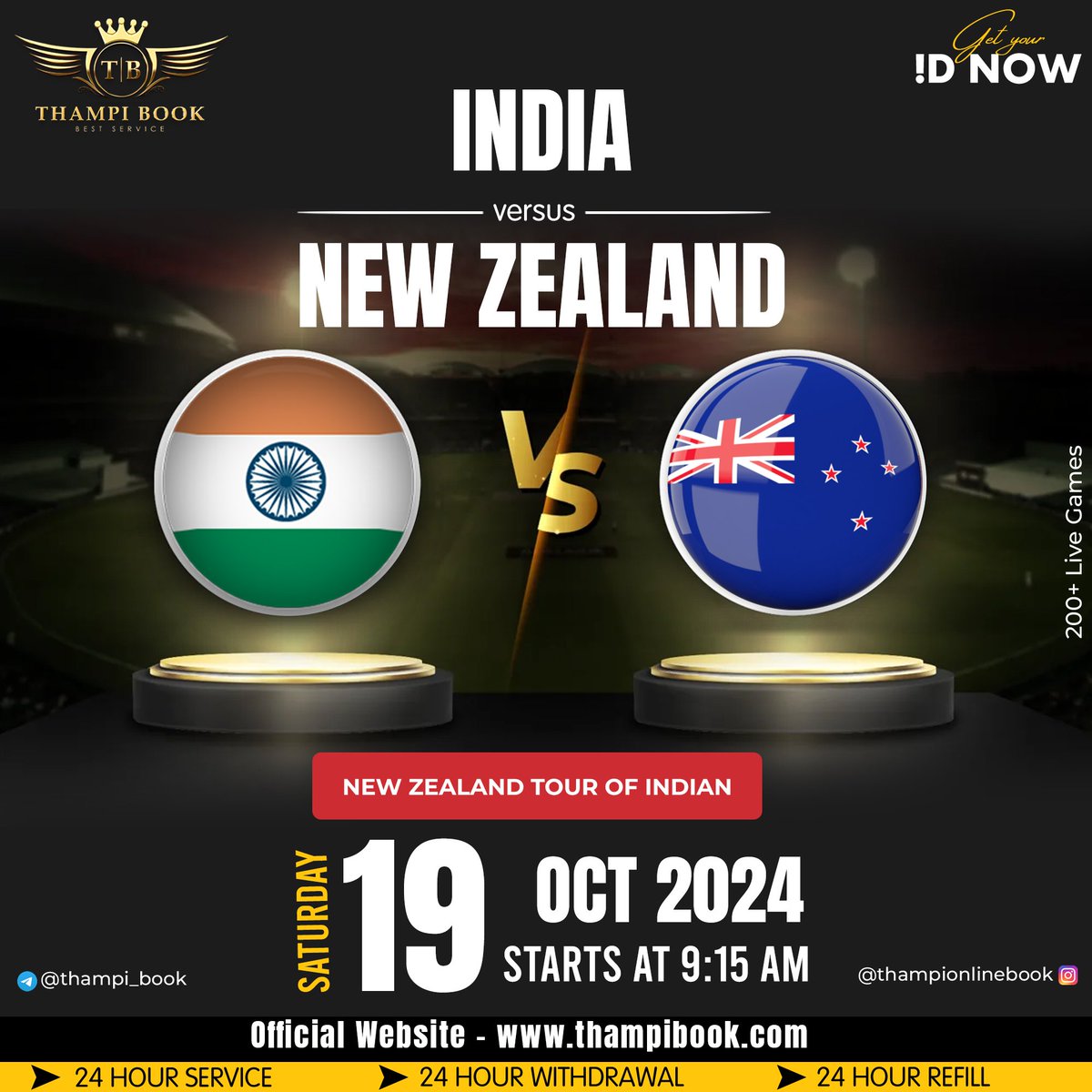 ThampiBook's tweet photo. 👑 THAMPI ONLINE BOOK🪶

https://t.co/vSXIOxW3lm

https://t.co/XZTF0gnaV6
https://t.co/XZTF0gnaV6

#india #T20 #cricket #betting #thampibook #fastdeposit #fastwithdrawal #instantpayment #ipl #cricketstars #cricketid #ipl2024 #play #winbig #betandwin https://t.co/9U4up8UmGp