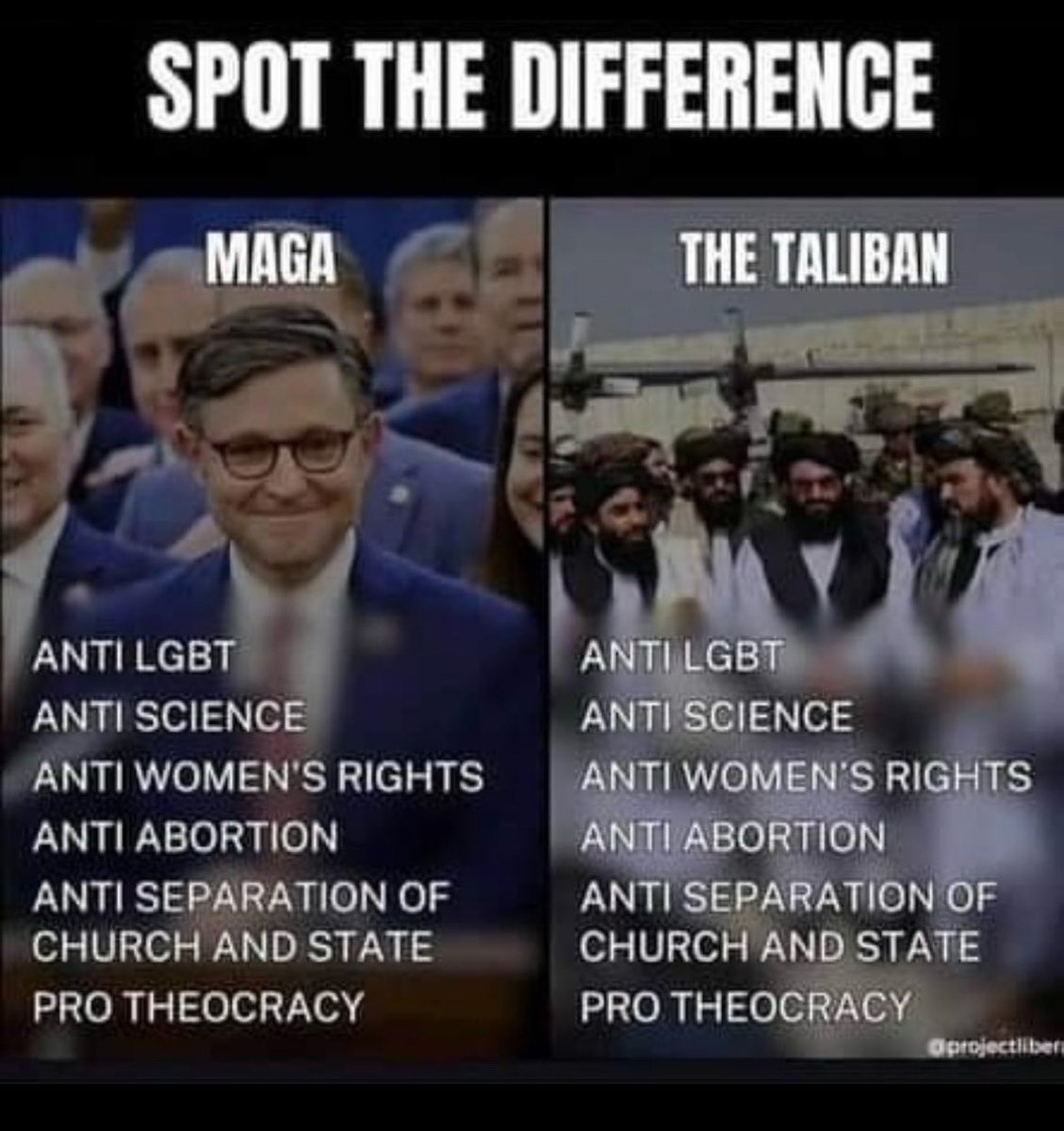 AmoneyResists's tweet image. They’re the exact same fucking thing