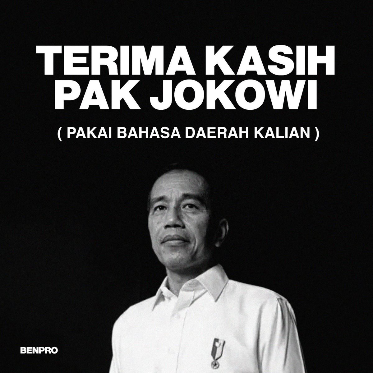 Mauliate godang, Amang Presiden @Jokowi.

Tung mansai godang do pembangunan naung dihilala hami.

Ndang holan tol dohot dalan nasional.
Danau Toba, Borobudur, Mandalika, dohot Labuan Bajo pe nunga mansai uli saonari.

Sai anggiat ma lam tu hipasna ho, Amang na burju. Amen. 🙏🏼🙏🏼
