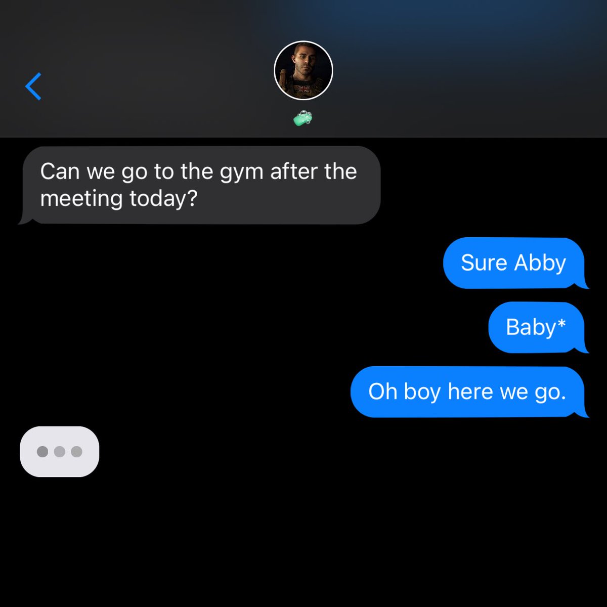 inc0rrectC0D's tweet image. #ghostsoap