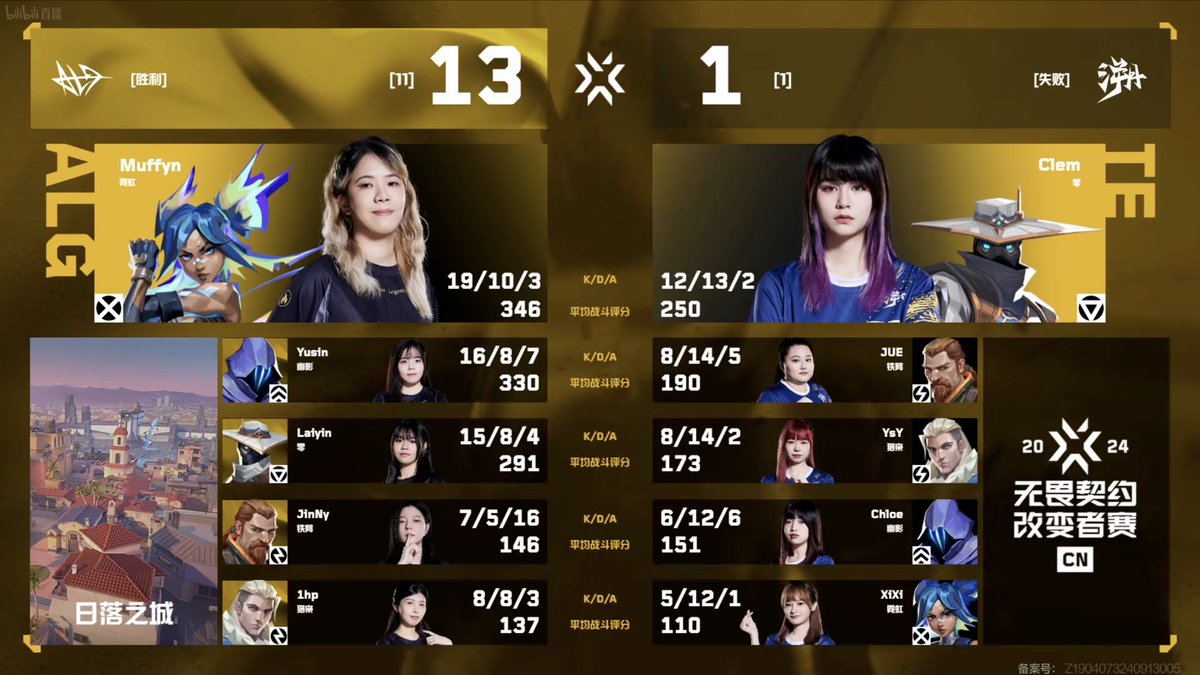 yusinnn77's tweet image. vs TE 2-0 win!! #VALORANT #ALG