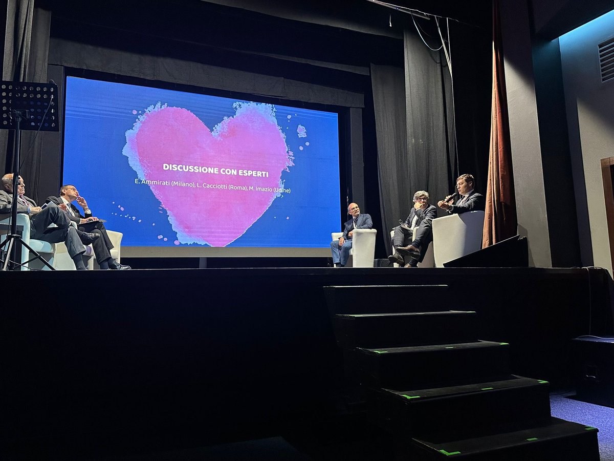 #RomaCardiomiopatie ❤️‍🔥

💫Yesterday great sessions led by <a href="/CriChimenti/">Cristina Chimenti</a> and <a href="/beamusumeci1/">beamusumeci</a> 

♥️ #DCM and inflammatory CMP 
🩷 #ARVC 

🌟amazing lecture by <a href="/ehj_ed/">EHJ Editor-in-Chief</a> on the best papers on CMP published on #EHJ