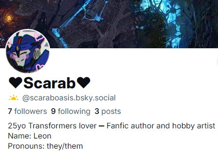 hey guys, I know I'm not active here often but I thought I'd let you know I'm over here as well :)