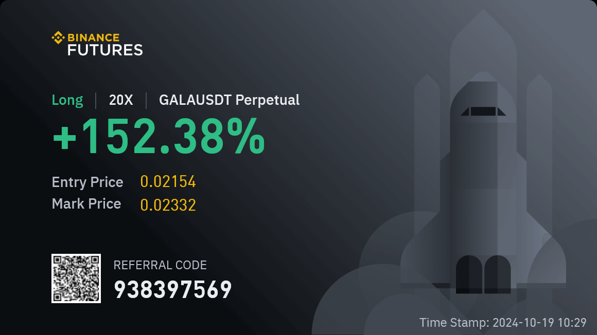 $Gala Profit Loading ...💸

#GALAcoin #galausdt