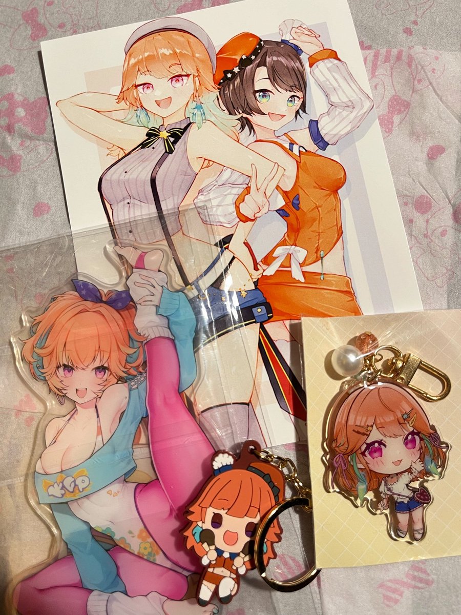 Kiara happiとanime NYCからプレゼントをもらいました
ありがとうございます!🥰😤🤜🤛🙏🙏🙏🙏 