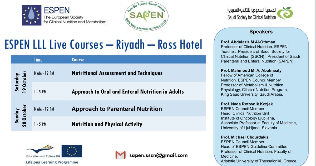 sscnorg's tweet photo. These Our Courses and Speakers https://t.co/gkrGTib8ve