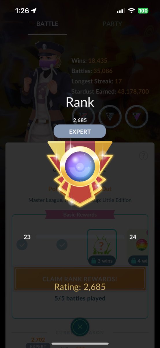 Purple Kyogre tweet media