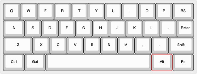 0002ozlet's tweet photo. この動画の中で、kicadで作業しているのは、このレイアウトのキーボードです。現在執筆中の #自作キーボード 本で取り上げる30%で、Bluetooth接続の、3Dプリンタケースのキーボードになります。あと1U分列を加えたら、40%の普通そうなキーボードになるのは、秘密です。#cool337 https://t.co/QIDWe9HbbP