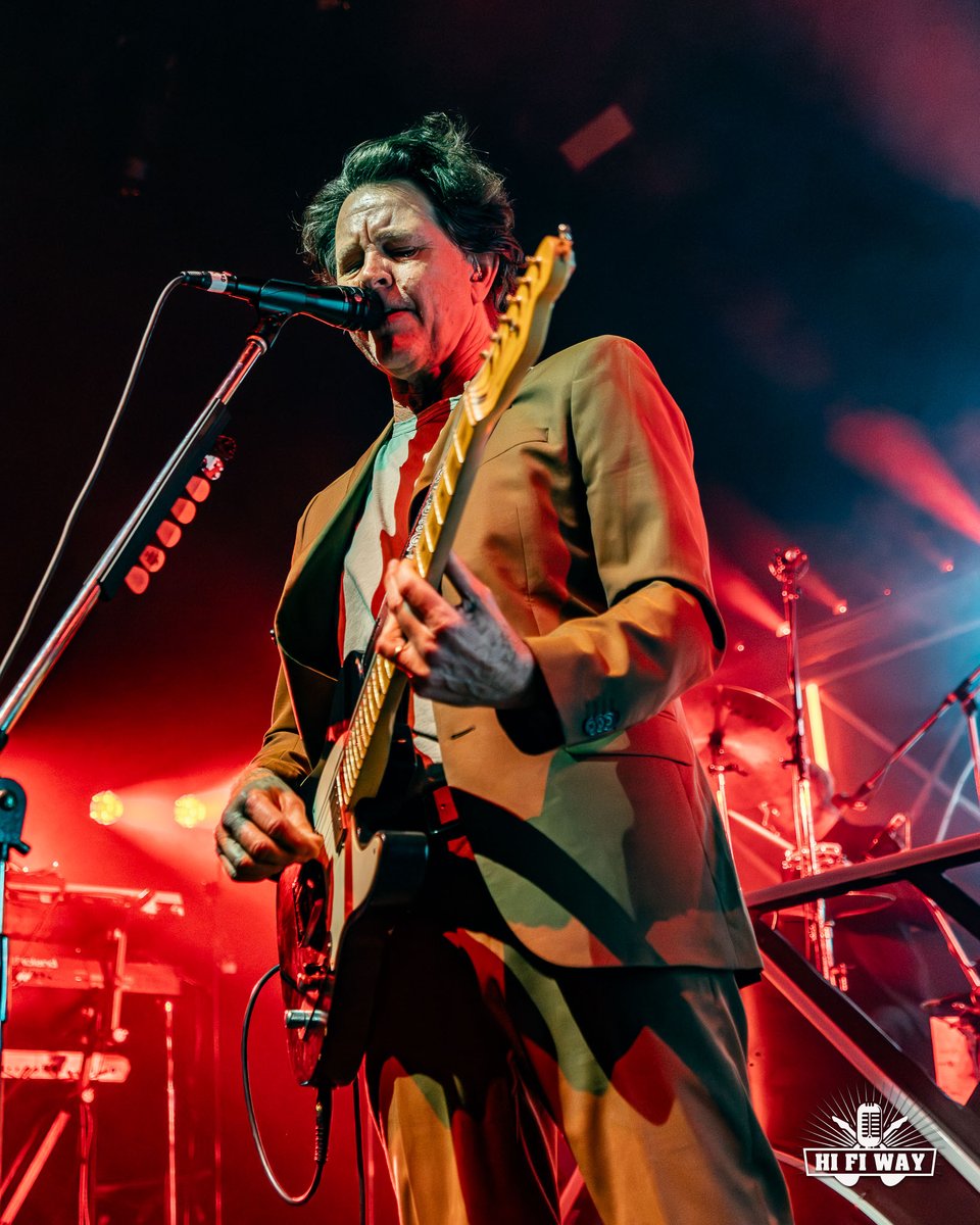 .<a href="/FanningDempsey/">Fanning Dempsey National Park</a> <a href="/PaulDempsey/">Paul Dempsey</a> <a href="/bernardfanning/">Bernard Fanning</a> Absolute class! Fanning Dempsey National Park introduced their debut album "The Deluge" to Adelaide last night at Hindley St Music Hall with <a href="/merpire/">Ariel Foster</a> . Check out our live photos by <a href="/imagesbyjason04/">jase moons</a> ... hifiway.live/2024/10/19/fan…