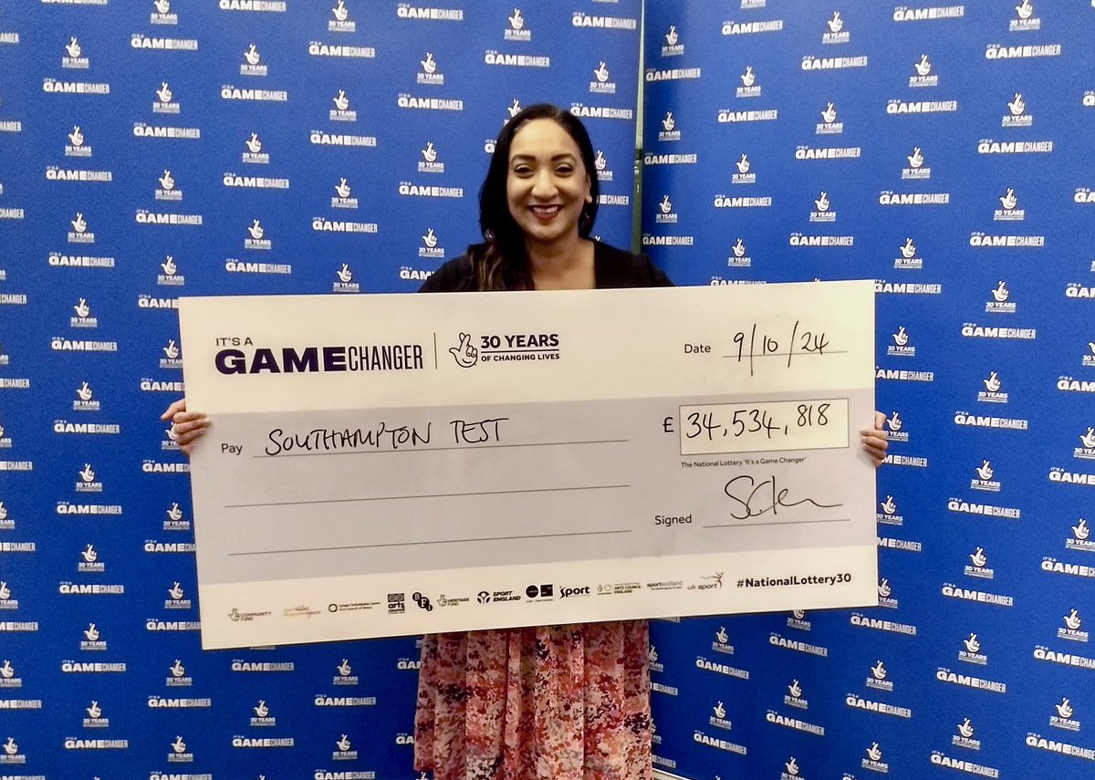 Since it started, <a href="/TNLUK/">The National Lottery</a> has given a whopping 💰£34.5million to charities and orgs in Southampton Test. 

Brilliant to meet them in Parliament this week, to talk about work done together in our city to date, plans for the future, and to shout about all our great causes!