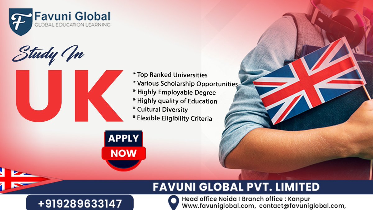 Wayfinderer's tweet image. Study In UK
favuniglobal.com