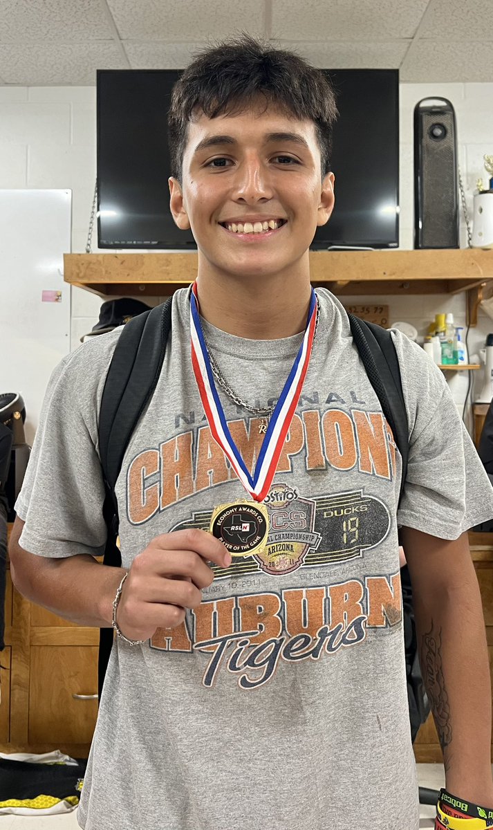 Rio Hondo 20
Lyford 0

Gavin Perez
RSL Player of the Game

Bobcats (5-2) 3-1 District