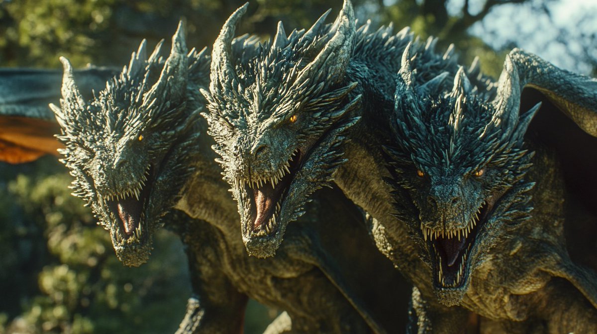 ClAnim_AI's tweet photo. @The_DailyAi Three-head dragon from our upcoming #AIFilm https://t.co/ymKNrrfRV8