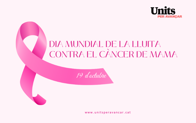 L'objectiu del #DiaMundialdelCancerdeMama  és conscienciar la població de la  importància del diagnòstic precoç per guanyar la  lluita contra aquesta malaltia, el tumor més freqüent en  dones arreu del món. Detecció primerenca, diagnòstic adequat i tractament oportú.