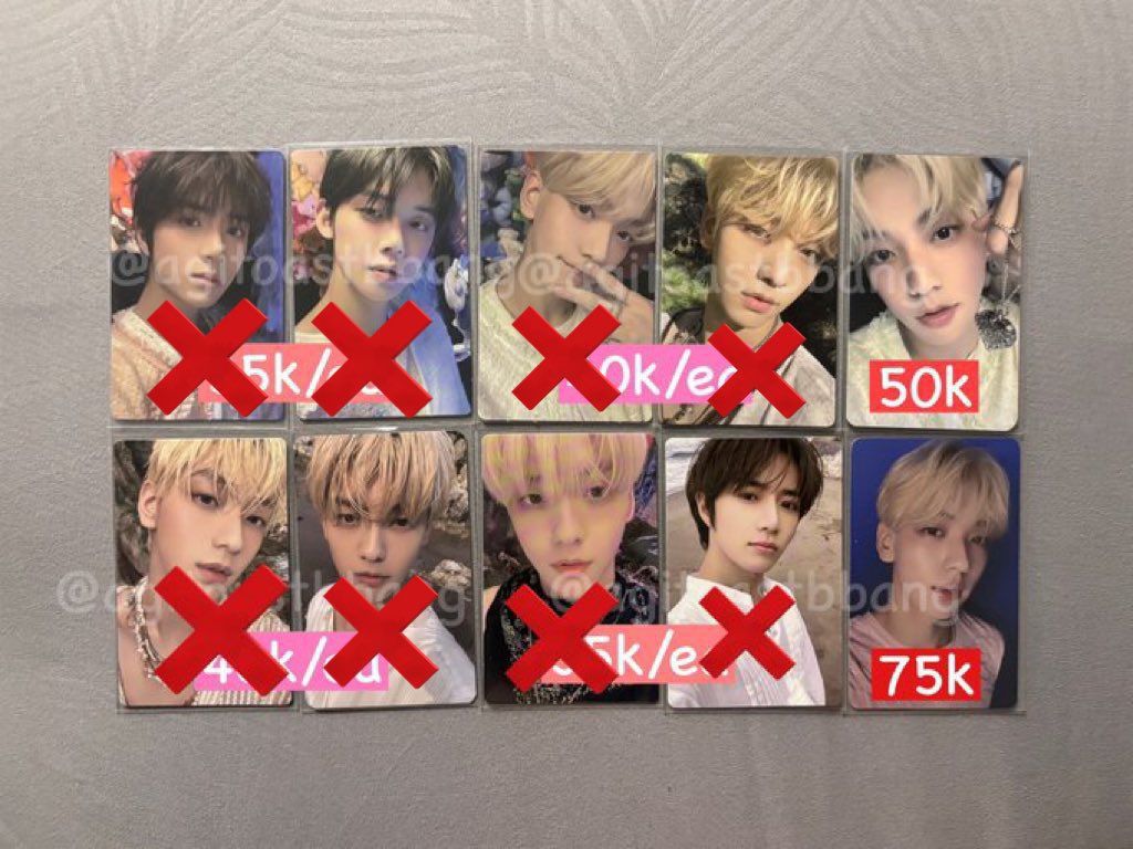 agitoastbbang's tweet photo. Update ❌ sold https://t.co/kcJfXySo3w