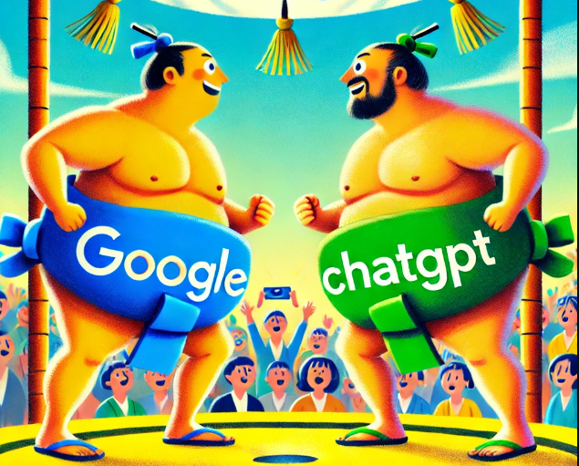 KVRwebtech's tweet photo. Will ChatGPT Replace Google? 

Have you ever found yourself scrolling through Google results, clicking on random links, and still not finding what you were looking for?

Then someone tells you, “Hey, why don’t you just ask ChatGPT?” 
Read more: https://t.co/VhurzrJiB7 
#chatgpt https://t.co/ibgDiyF52k