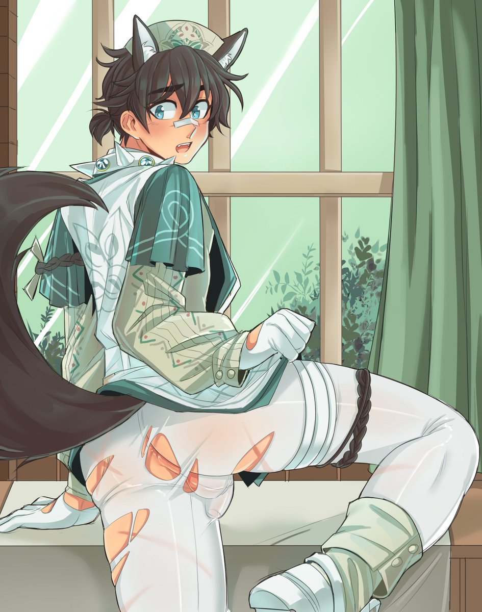 Ripped stockings
#NUcarnival #Garu #GreenwoodMiracle