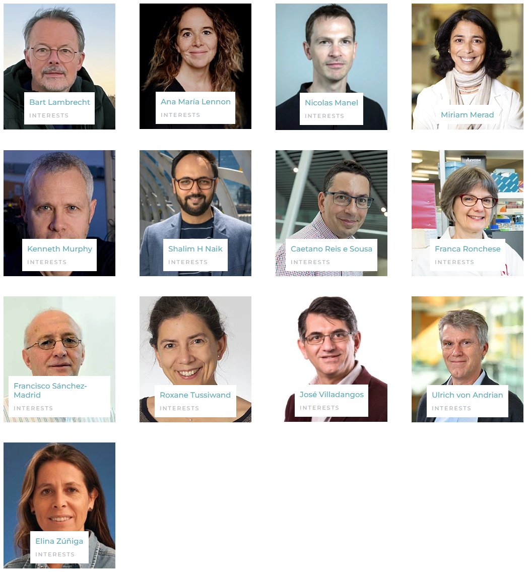 David Sancho (@sancholab) on Twitter photo Ready for #DC2024Barcelona?
We have ahead of us 4 fascinating days to share new data & discussions and to boost basic & translational research on #dendriticcells
25 top🌍speakers, 46 short talks, 200 posters, >300 attendees! support by <a href="/SEinmunologia/">SEInmunología</a> <a href="/SCImmunologia/">Societat Catalana d'Immunologia</a> <a href="/EuMacDcSoc/">European Macrophage & Dendritic Cell Society</a> Ready for #DC2024Barcelona?
We have ahead of us 4 fascinating days to share new data & discussions and to boost basic & translational research on #dendriticcells
25 top🌍speakers, 46 short talks, 200 posters, >300 attendees! support by <a href="/SEinmunologia/">SEInmunología</a> <a href="/SCImmunologia/">Societat Catalana d'Immunologia</a> <a href="/EuMacDcSoc/">European Macrophage & Dendritic Cell Society</a>
