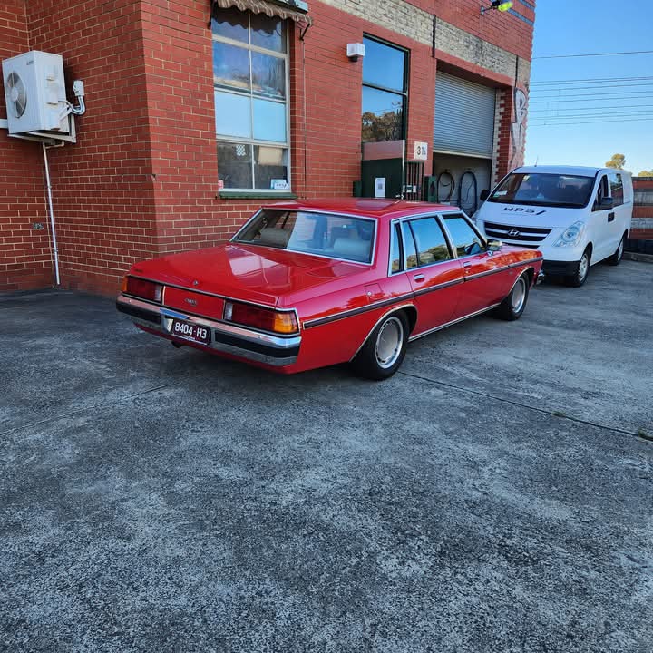 HoldenKlasik's tweet photo. For Sale 
HDT WB STATESMAN MAGNUM CAPRICE 1 of 1 car..
Maranello Red, Oyster Beige Interior, All original car
Many Nos parts installed to car, was painted and engine rebuilt 8 years ago by previous owner. 3 owner car with Books. Car is in Immaculate condition 
Located Melbourne https://t.co/vtFizljX7H