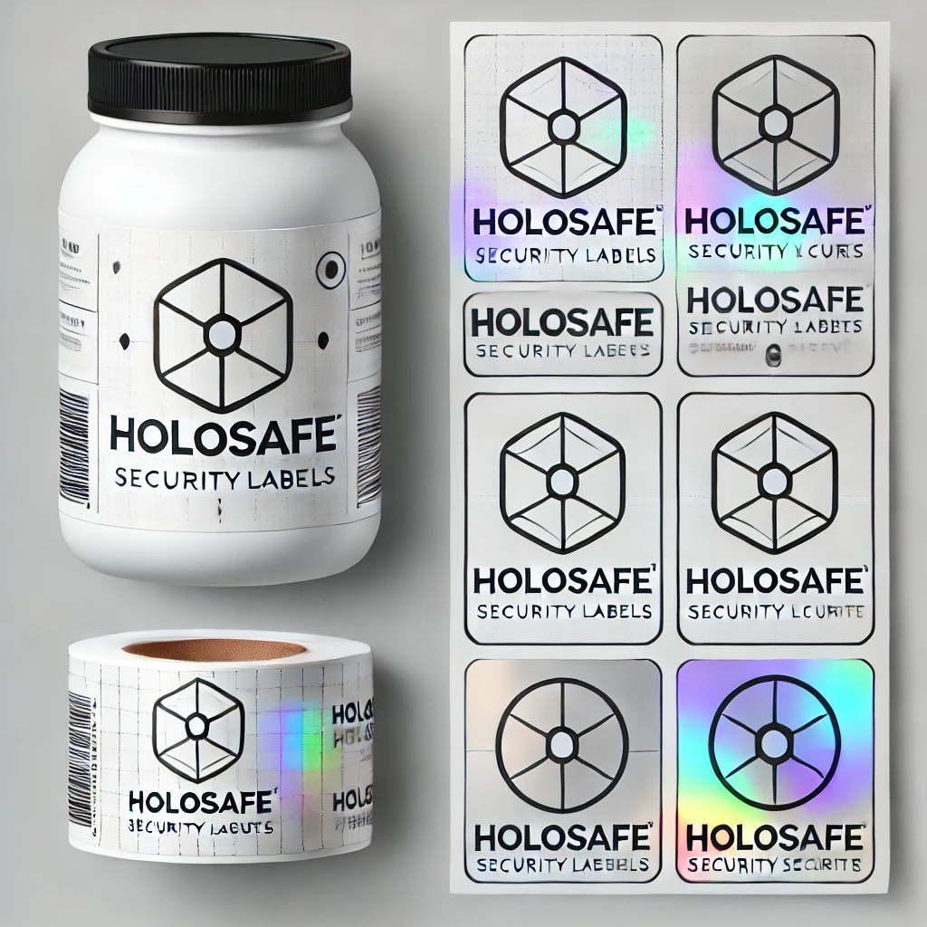 Holosafe60's tweet image. Elevate your product security with Holosafe's cutting-edge holographic labels! Our labels not only protect your brand but also add a sleek, professional touch. 🌟 #BrandProtection #Holosafe #SecurityLabels #Holograms #PackagingSolutions