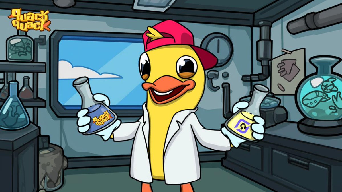 WeQuackQuack's tweet image. 🚀 Yo! Welcome @thevapelabs  to the QuackQuack party 🎉

A fresh vibe is blowing into the Tap-to-Earn world! Now, the Vape-to-Earn model is here to flip the script on vaping and take the game to a whole new level! 💨

@thevapelabs  is leading the charge in decentralizing global…