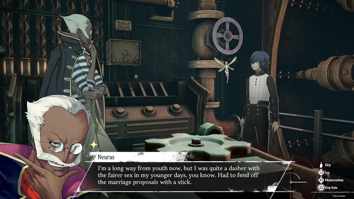 Two unintentional horny moments in this game so far #MetaphorReFantazio