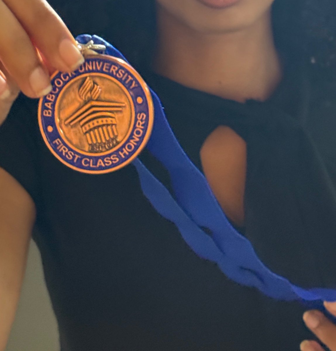 First Class Honours, BSc Computer Science 🫢🩵.