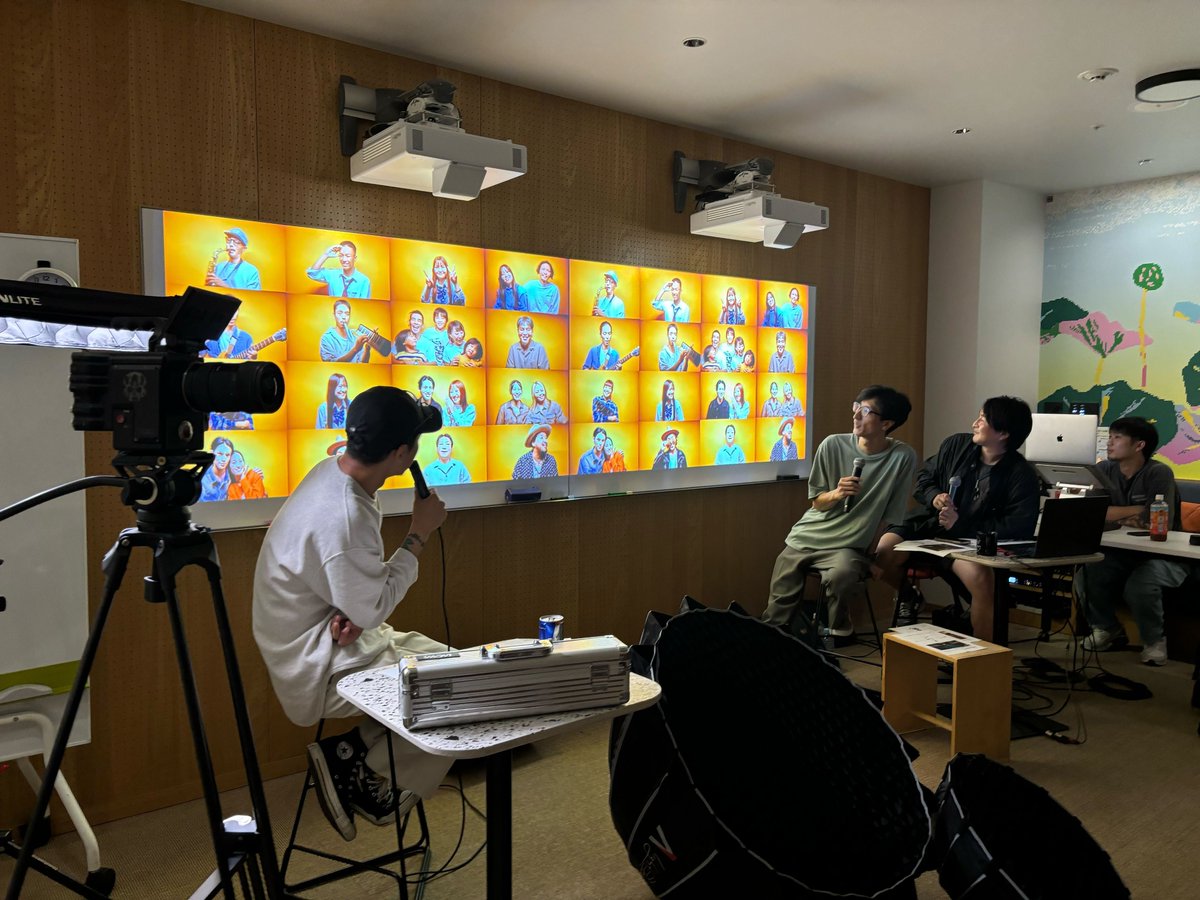 dhw_namba's tweet photo. MV撮影の”裏側”を大公開！気鋭のクリエイターから「撮影の視点」「機材選び」「照明」のスキルを学ぶ、解説&amp;実演イベント中になります！
定期的にVAKEMONOさんのイベントは開催できればと考えていますので今回参加できなかった方はぜひ次回に！
https://t.co/3c5Zw5BVii
＃VAKEMONO
＃デジハリなんば https://t.co/P6vV3RdVPW