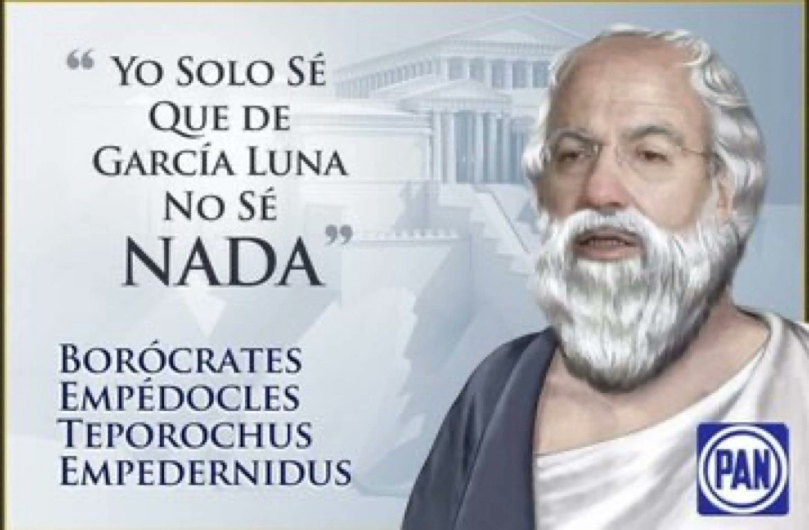 Palabras inmortales de Borócrates 😂😂😂