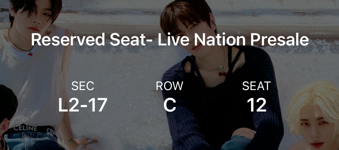 KRAZY4NIKI's tweet photo. hi! any stay looking for skz melb ticket??? i have 1x available ☺️☺️ pls dm me if interested https://t.co/x6g2hqYo38