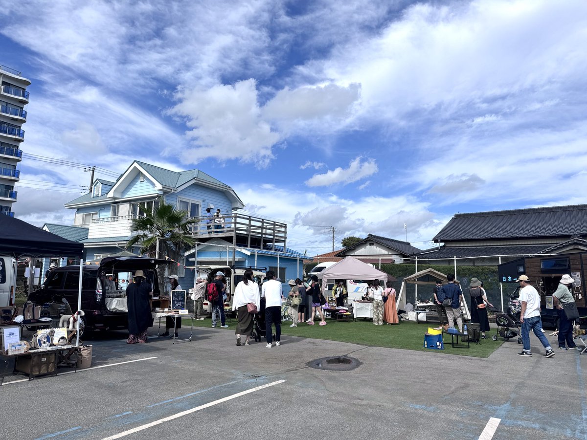 harurun0119's tweet photo. #モカ風味カフェ 行ってきました！
車両展示・物販・飲食、どれも楽しい&amp;おいしい😋♡
お久しぶりの方々とたくさんお話もできました✨
天気に恵まれてよかった！ https://t.co/zuLxlFkmx8