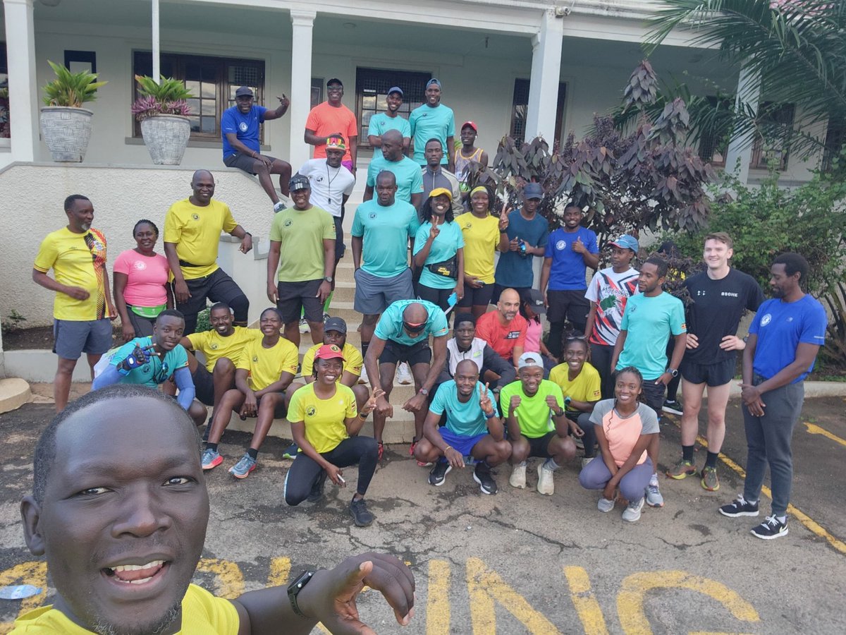 wekesa_amos's tweet photo. Things we dont like doing sometimes are the things that better our lives at the end of the day. 

Left bed against my will at 5.30am today to join other runners https://t.co/oEAd36ejxD