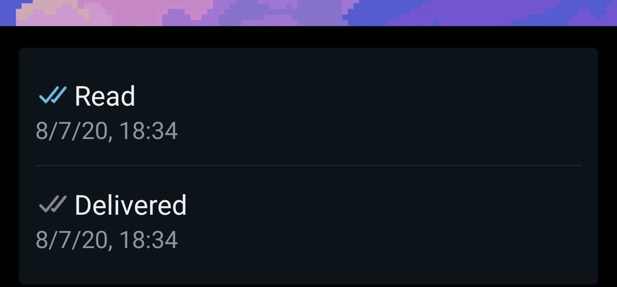 Nicko698's tweet photo. @WhatsApp can someone please help me with this? Sometimes, when i send a message, a red exclamation mark pops up for a second. If i leave the chat and come back, the message dissapears, and if i tap on "info", it says the message was read and delievered 4 YEARS AGO!?!?!? https://t.co/sv1tfPguaB