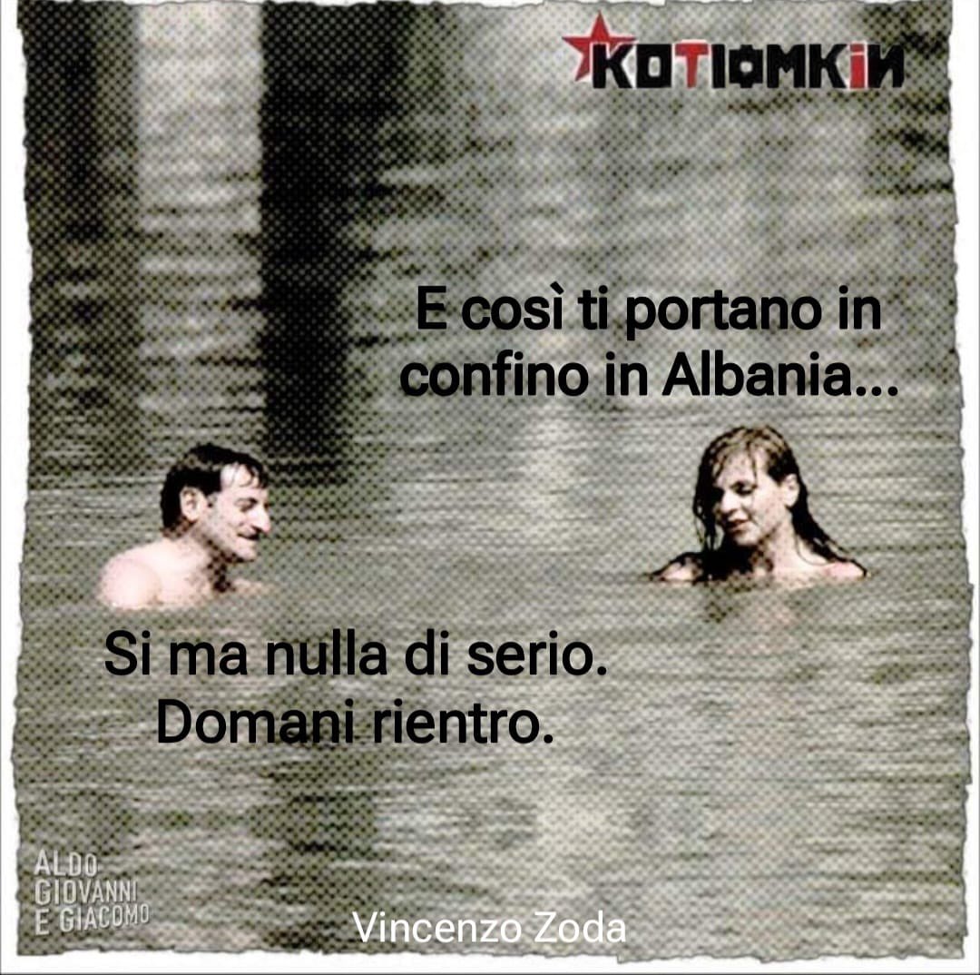 [<a href="/vinzeus/">Vincenzo Zoda</a> ]
#Albania #migranti