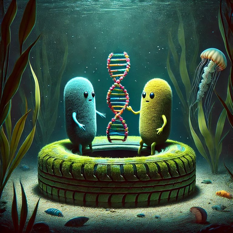 Uli Klümper (@ulikluemper) on Twitter photo 🛞🧬🚗🧬💧🧬🛞
Our new paper is out!!!
Tire Wear Particles Enhance Horizontal Gene Transfer of Antibiotic Resistance Genes in Aquatic Ecosystems
Exciting collaboration led by Yousuf Dar Jaffer, Fazel Monikh and <a href="/hpgrossart/">Hans-Peter Grossart</a> (<a href="/LeibnizIGB/">IGB Berlin (now on Bluesky)</a>).
doi.org/10.1016/j.envr… 🛞🧬🚗🧬💧🧬🛞
Our new paper is out!!!
Tire Wear Particles Enhance Horizontal Gene Transfer of Antibiotic Resistance Genes in Aquatic Ecosystems
Exciting collaboration led by Yousuf Dar Jaffer, Fazel Monikh and <a href="/hpgrossart/">Hans-Peter Grossart</a> (<a href="/LeibnizIGB/">IGB Berlin (now on Bluesky)</a>).
doi.org/10.1016/j.envr…