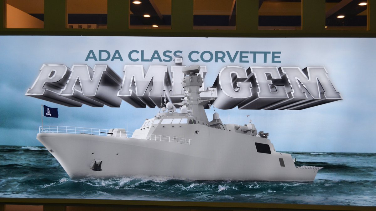 Defense_Talks's tweet image. A poster of PN Milgem (ASFAT&apos;s ADA Class Corvette) displayed at the ASFAT&apos;s stand during #IDEAS2022. 🇵🇰

IDEAS is Pakistan&apos;s largest defense exhibition, held after every two years in Karachi. @IDEASPakistan is organized by Pakistan&apos;s Ministry of Defense Production, and…