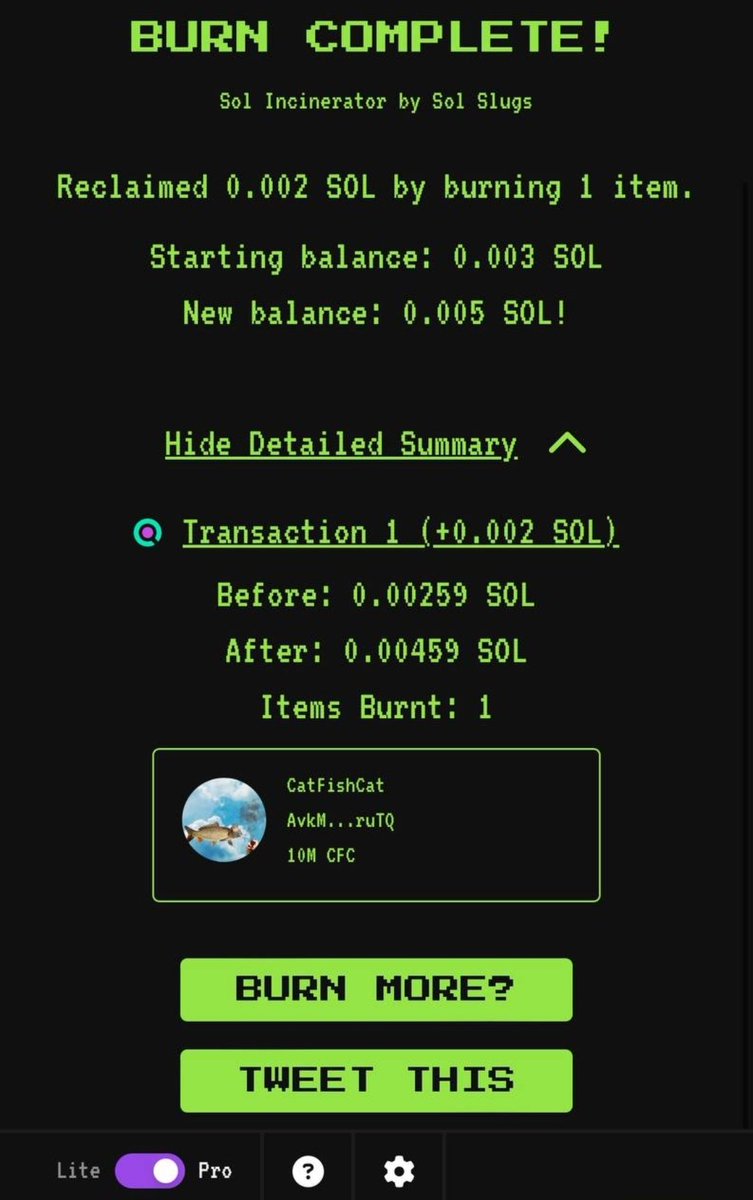 CrackFishCat's tweet image. DEX Paid and 1% burned🚀
Ca:
AvkM4W9pVwbJTM5QcBBnYZAVaRqad1CkNykj6YEmruTQ