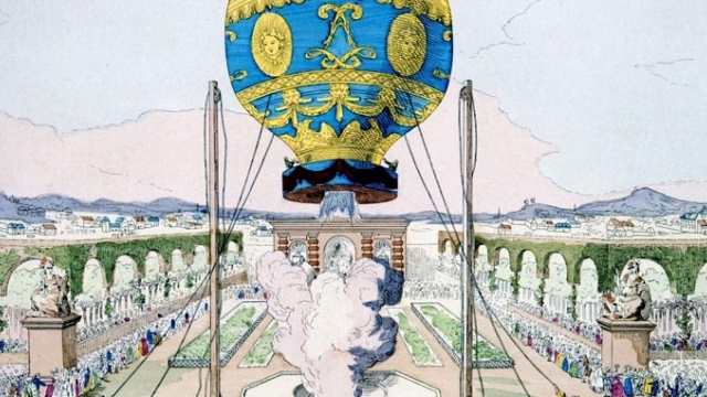 FrPittoresque's tweet photo. 🔴 𝐈𝐋 𝐘 𝐀 𝟐𝟒𝟏 𝐀𝐍𝐒 | Le #19Octobre 1783 : premier #vol #humain en #ballon #captif. Pour la première fois, on vit deux mortels assez hardis pour se suspendre à un fragile #aérostat et s’élever à plus de 100 mètres ➽ https://t.co/WxmuYvvML0 https://t.co/6LhuldVldS