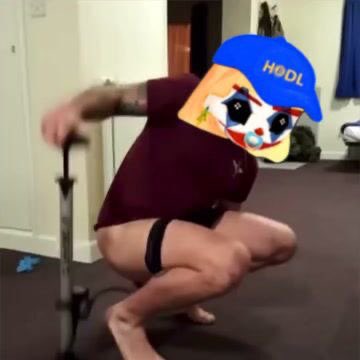 Pump it go to mars