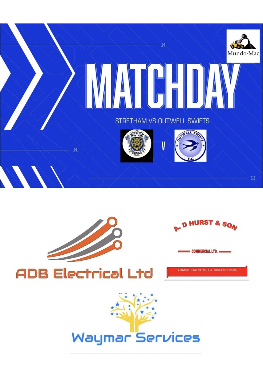 Huge test today as we travel to undefeated <a href="/strethamfc/">Stretham F.C.</a> in the first round of the Creake Charity Shield. Kick off is 3pm.
