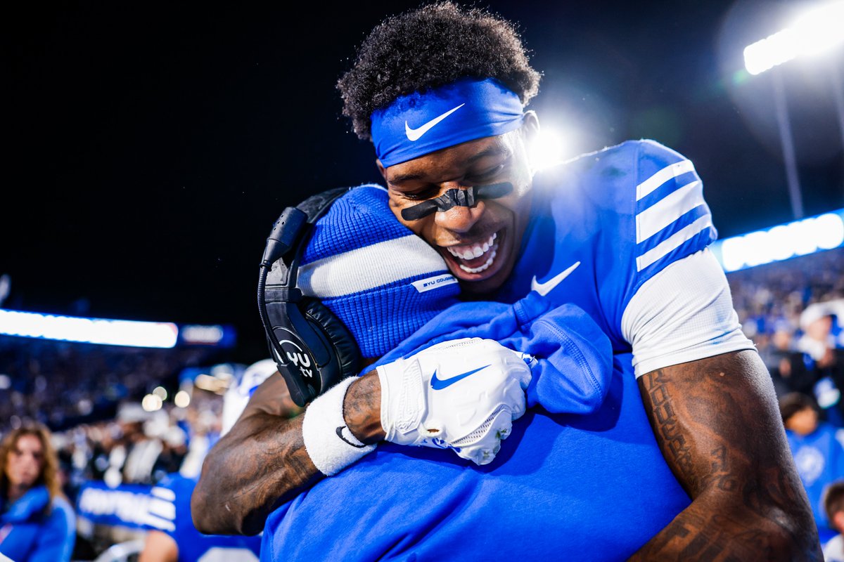 BYUfootball's tweet photo. THIS IS IT RIGHT HERE. https://t.co/7M6R9fIeMc