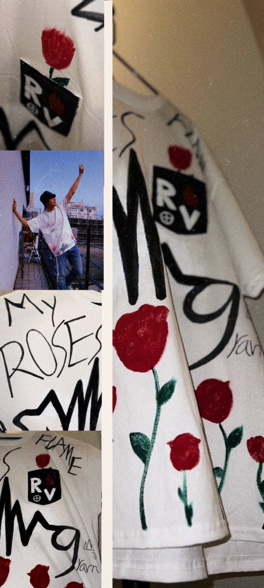 _Mythamos_'s tweet photo. RVtober Day 19: #Custom_Tee
🌹🔥 pls9ravn - ra spit out flame - my roses 🔥🌹
#RVtober #RVtober2024 #RV #RAVN #레이븐 #KimYoungjo #김영조 #RVeffect #RaSpitOutFlame https://t.co/TFdXJr1KXu