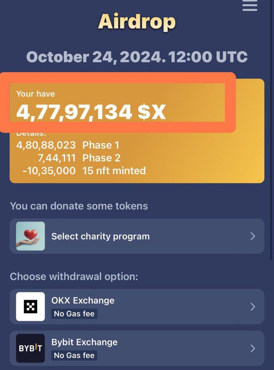 jchandu67's tweet photo. My Dear @xempiregame team many people worked for months. When all those users checked their allocation they got nothing. And some influencers got X Tokens in crores. Please provide allocation to everyone.

They are the main piller of X Empire project 👀
#X $X #XEmpire https://t.co/ksPGMWI1EU