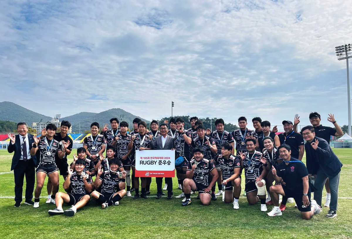 soopyung89's tweet image. 第105会 全国体育大会（韓国）
怪我なく無事に終！！🥈
ありがとうございました.