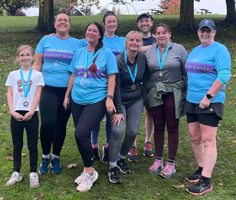 Recovery Runners Community (@recoveryrunner7) on Twitter photo Another Couch to 5k graduation day for these guys.
Great support from the RR girls too.
<a href="/5WAYSLeeds/">5 WAYS @ the Recovery Academy</a> <a href="/forwardleeds/">Forward Leeds</a> <a href="/alison_4life/">Alison Lowe OBE</a> <a href="/EbanieBridges/">Blonde Bomber π₯ππΌββοΈ</a> <a href="/PaulTonkinson/">Paul Tonkinson</a> <a href="/RunComPod/">Running Commentary</a> <a href="/JackBateson94/">Jack Bateson</a> <a href="/BretC22/">Bret Crossley</a> <a href="/BARCALeeds/">BARCA-Leeds</a> <a href="/LMWS_NHS/">Leeds Mental Wellbeing Service (LMWS)</a> <a href="/SportLeeds/">Sport Leeds</a> <a href="/FAVORUK/">FAVORUK π</a> <a href="/LeedsMind/">Leeds Mind</a> <a href="/MindBodySoleUK/">Mind, Body & Sole</a> <a href="/Mensmentalheal5/">Mens mental health matters</a> Another Couch to 5k graduation day for these guys.
Great support from the RR girls too.
<a href="/5WAYSLeeds/">5 WAYS @ the Recovery Academy</a> <a href="/forwardleeds/">Forward Leeds</a> <a href="/alison_4life/">Alison Lowe OBE</a> <a href="/EbanieBridges/">Blonde Bomber π₯ππΌββοΈ</a> <a href="/PaulTonkinson/">Paul Tonkinson</a> <a href="/RunComPod/">Running Commentary</a> <a href="/JackBateson94/">Jack Bateson</a> <a href="/BretC22/">Bret Crossley</a> <a href="/BARCALeeds/">BARCA-Leeds</a> <a href="/LMWS_NHS/">Leeds Mental Wellbeing Service (LMWS)</a> <a href="/SportLeeds/">Sport Leeds</a> <a href="/FAVORUK/">FAVORUK π</a> <a href="/LeedsMind/">Leeds Mind</a> <a href="/MindBodySoleUK/">Mind, Body & Sole</a> <a href="/Mensmentalheal5/">Mens mental health matters</a>