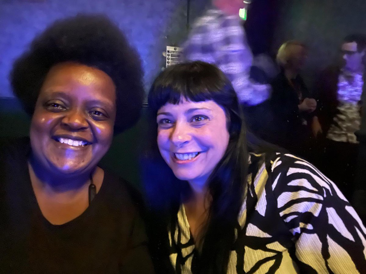 Mind's Eye (@mindseyearts) on Twitter photo Two of the wonderful @mindseyedescription describers! #faithagaba_ and <a href="/Davinialouise/">Davinia Jokhi</a> . Today Davinia describes #playon <a href="/LivEveryPlay/">Liverpool Everyman & Playhouse theatres</a> ,Theo #chicago <a href="/MKTheatre/">Milton Keynes Theatre</a> , @theredfoxglove #nowthatswhaticallamusical <a href="/BradfordTheatre/">Bradford Theatres</a> ,#remylloyd #prideandprejudicesortof <a href="/WolvesGrand/">Wolverhampton Grand</a> . Two of the wonderful @mindseyedescription describers! #faithagaba_ and <a href="/Davinialouise/">Davinia Jokhi</a> . Today Davinia describes #playon <a href="/LivEveryPlay/">Liverpool Everyman & Playhouse theatres</a> ,Theo #chicago <a href="/MKTheatre/">Milton Keynes Theatre</a> , @theredfoxglove #nowthatswhaticallamusical <a href="/BradfordTheatre/">Bradford Theatres</a> ,#remylloyd #prideandprejudicesortof <a href="/WolvesGrand/">Wolverhampton Grand</a> .